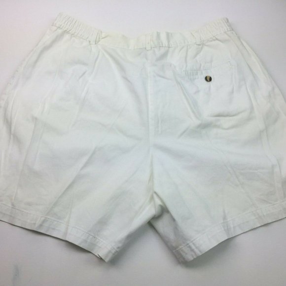 Jennifer Moore Women's White Shorts Casual Spring Summer Size 2X - Picture 2 of 9
